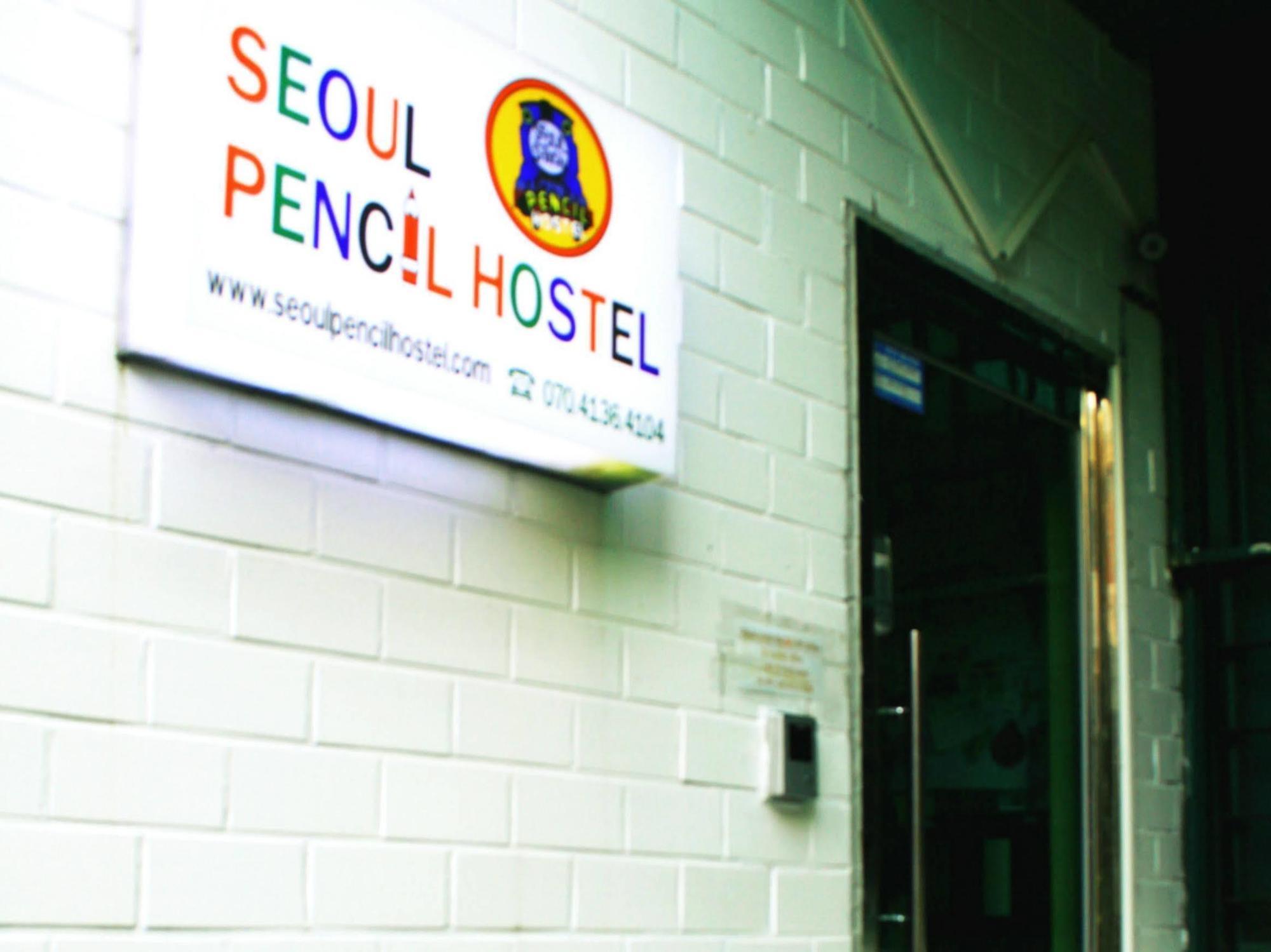 Seoul Station Pencil Hostel Exterior photo